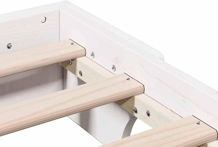 Actual product image vidaXL Bettgestell (180 x 200 cm)