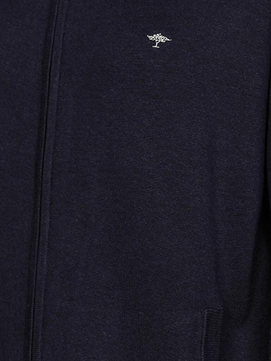Actual product image Fynch-Hatton Cardigan-Zip Sweater navy (M)