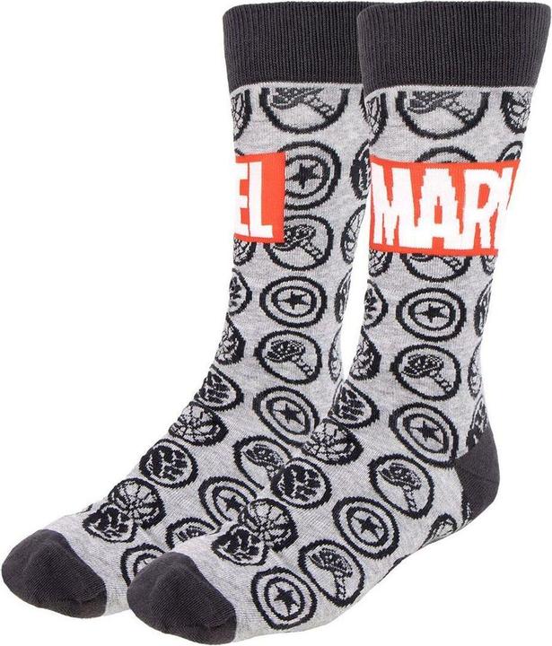 Produktbild Cerda MARVEL - Pack de 3 Paires de Chaussettes (Taille 38-45) (3er Pack, 38 - 45)