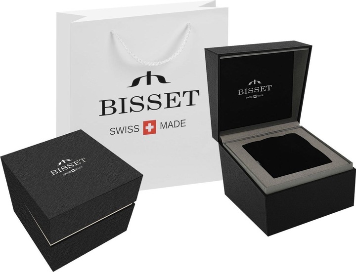 Produktbild Bisset DAMEN BSBF33 (zb579u) – SAPHIR-GLAS (Analoguhr)