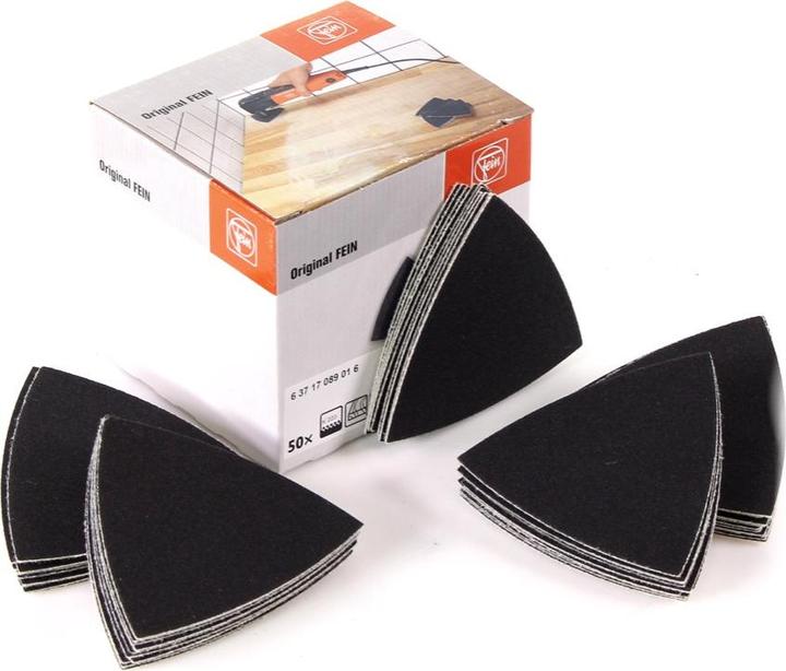 Produktbild Fein Deltaschleifpapier mit Klett (220)