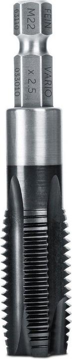 Produktbild Fein Gewindebohrer DL M22 x 2.5 mm, Gewinde M 22, Ø 22 mm
