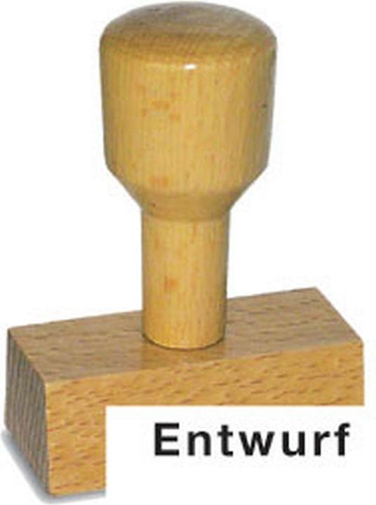 Image du produit Neutral Tampon en bois 'Dessin