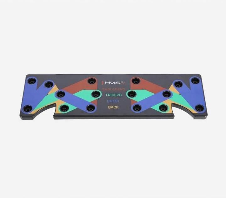 Actual product image HMS Pu10 Red Multifunctional Push-Up-Board