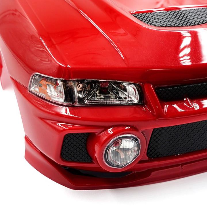 Actual product image Yeah Racing Karosserie Lancer Evo IV 1:10 Rot
