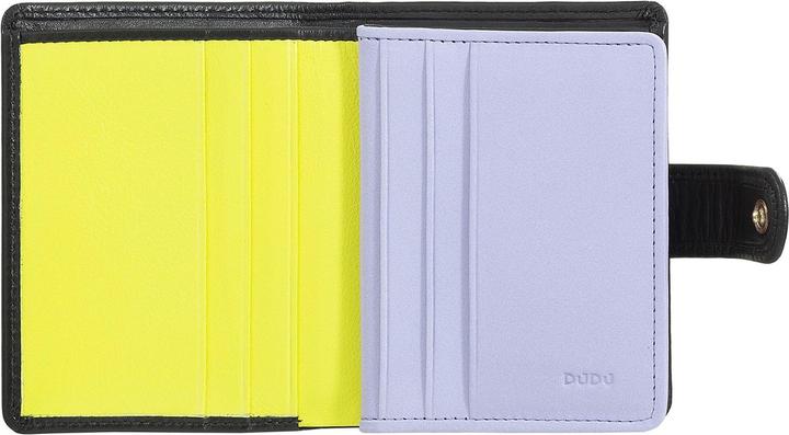Actual product image Dudu Geldbörse RFID Schutz Leder 8.5 cm