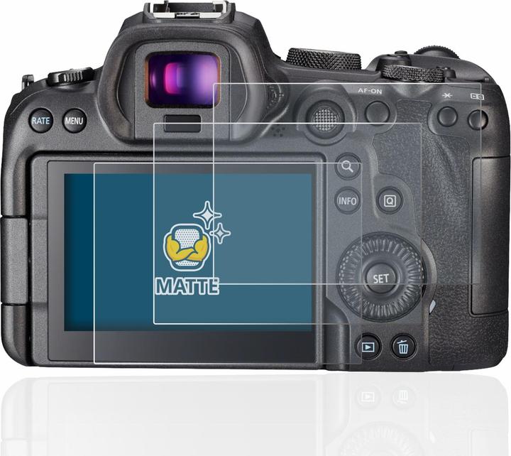 Produktbild BROTECT Entspiegelungs-Schutzfolie Displayschutz Matt (Displayschutz, EOS R6)