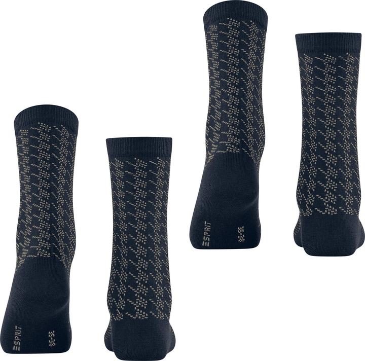 Produktbild Falke Pepita Pattern SO 2P (2er Pack, 35 - 38)