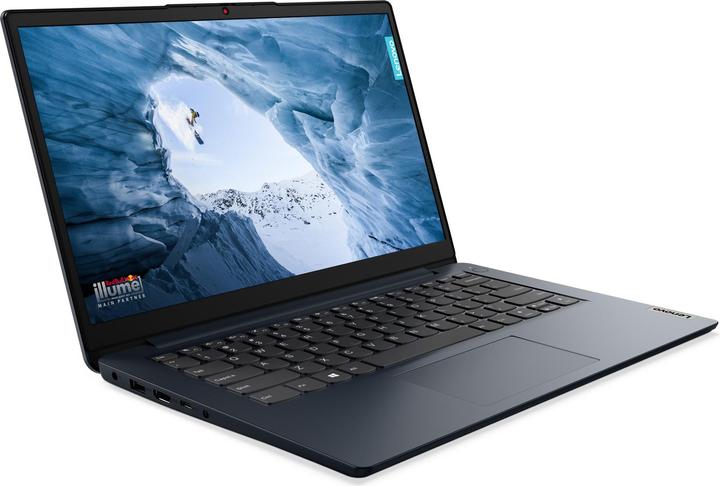 Produktbild Lenovo IdeaPad 1 (14", 128 GB, 4 GB, DE, Intel Celeron N4020)