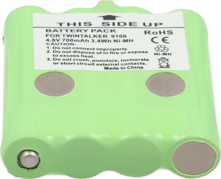 Actual product image Topcom Akku Twintalker 9100, TC9100