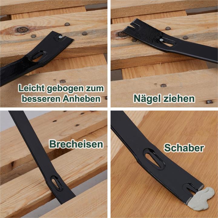 Immagine prodotto Relaxdays Brecheisen 4-tlg. Set