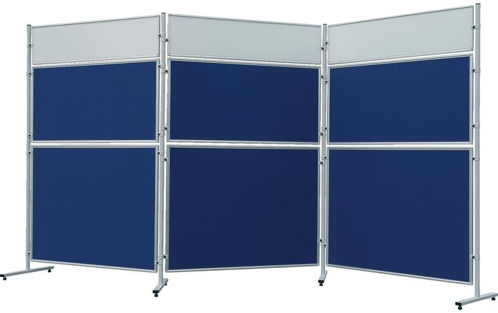 Immagine prodotto Franken Pannello di parete mobile in acciaio ECO (3,5 x 42 x 137 cm)