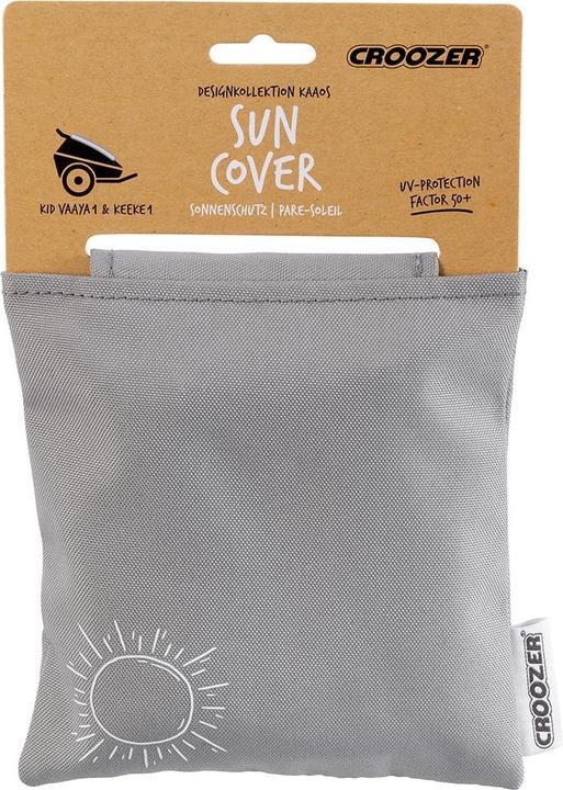 Image du produit Croozer Pare-soleil pour remorque enfant Kid Keeke 1, stone grey