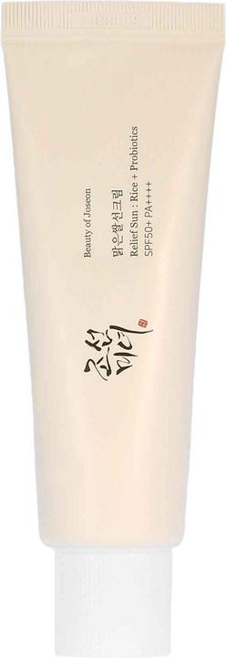 Actual product image Beauty of Joseon Relief Sun Rice Probiotics (Sun cream face, SPF 50+, 50 ml, 0.05 g)