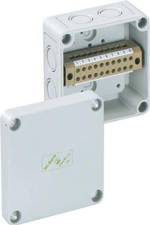 Image du produit Spelsberg Boîtiers de bornes sur rail (Boîtier)