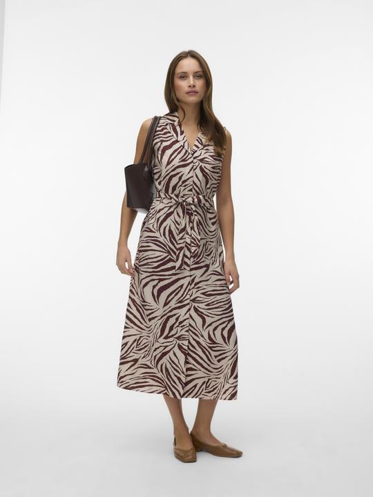 Image du produit Vero Moda VMJOSIE Midikleid Hemdblusenkleid (L)
