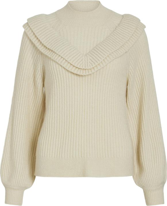 Actual product image Vila Ruffle Knit Sweater (S)