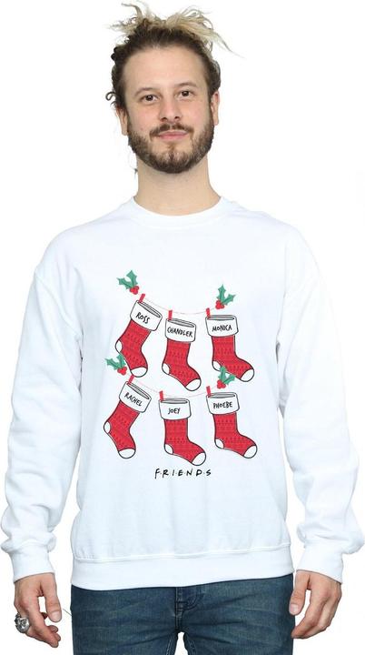 Produktbild Friends Christmas Stockings Sweatshirt (M)