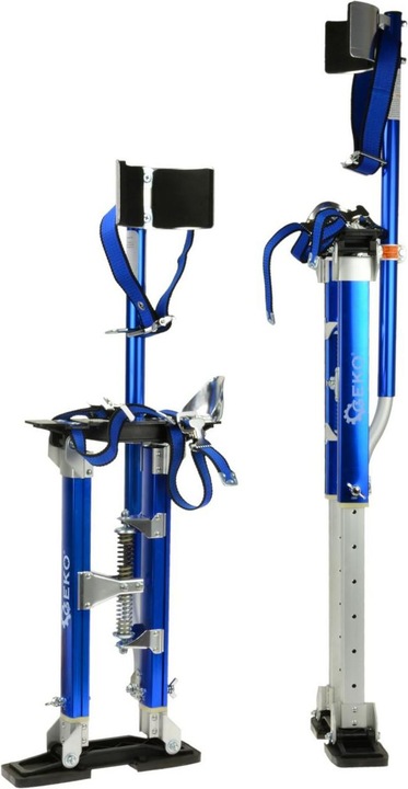 Actual product image GEKO Painter's stilts 45 - 76cm, load capacity 100kg