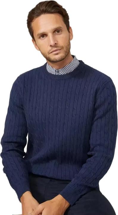 Produktbild Universal Textiles Cable Sweatshirt Rundhalsausschnitt (S)