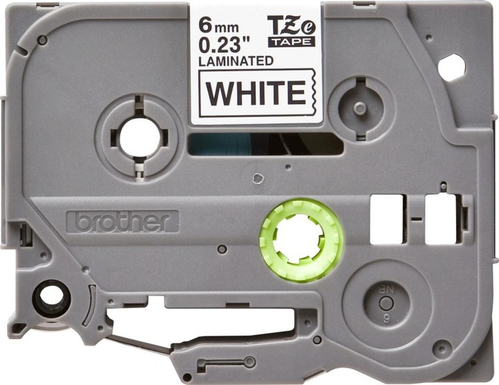 Immagine prodotto Brother TZe-211 (0.60 cm, Nero, Bianco)