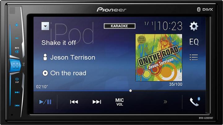 Produktbild Pioneer Mvh-a200vbt