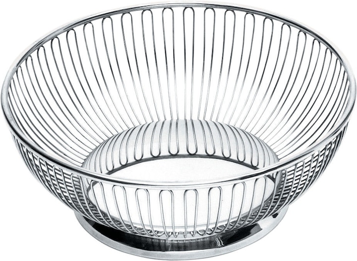 Immagine prodotto Alessi Cestino di filo metallico (Ø 20 cm)