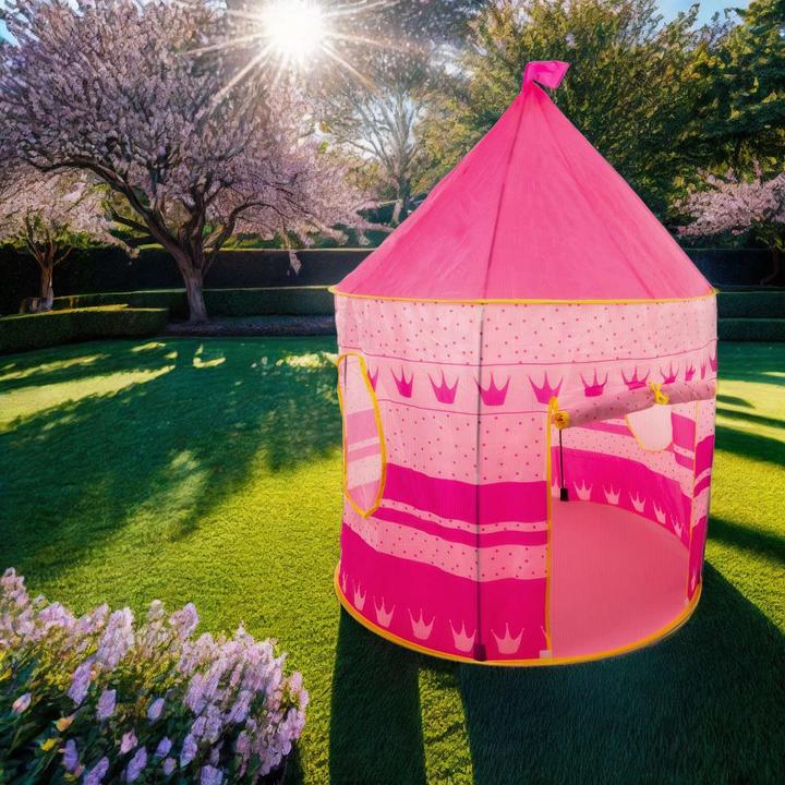 Actual product image Intirilife Children's play tent for boys and girls with carrier bag