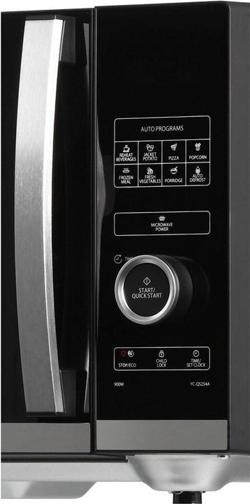 Actual product image Sharp YC-QS254AE-B (25 l)