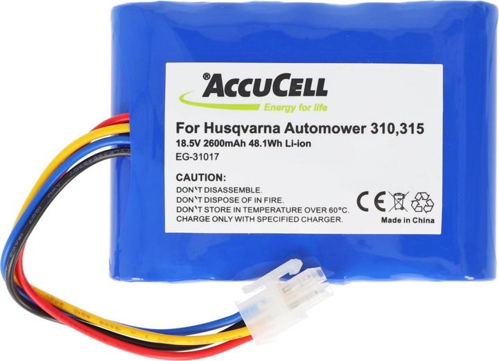 Actual product image AccuCell Battery (2600 mAh)