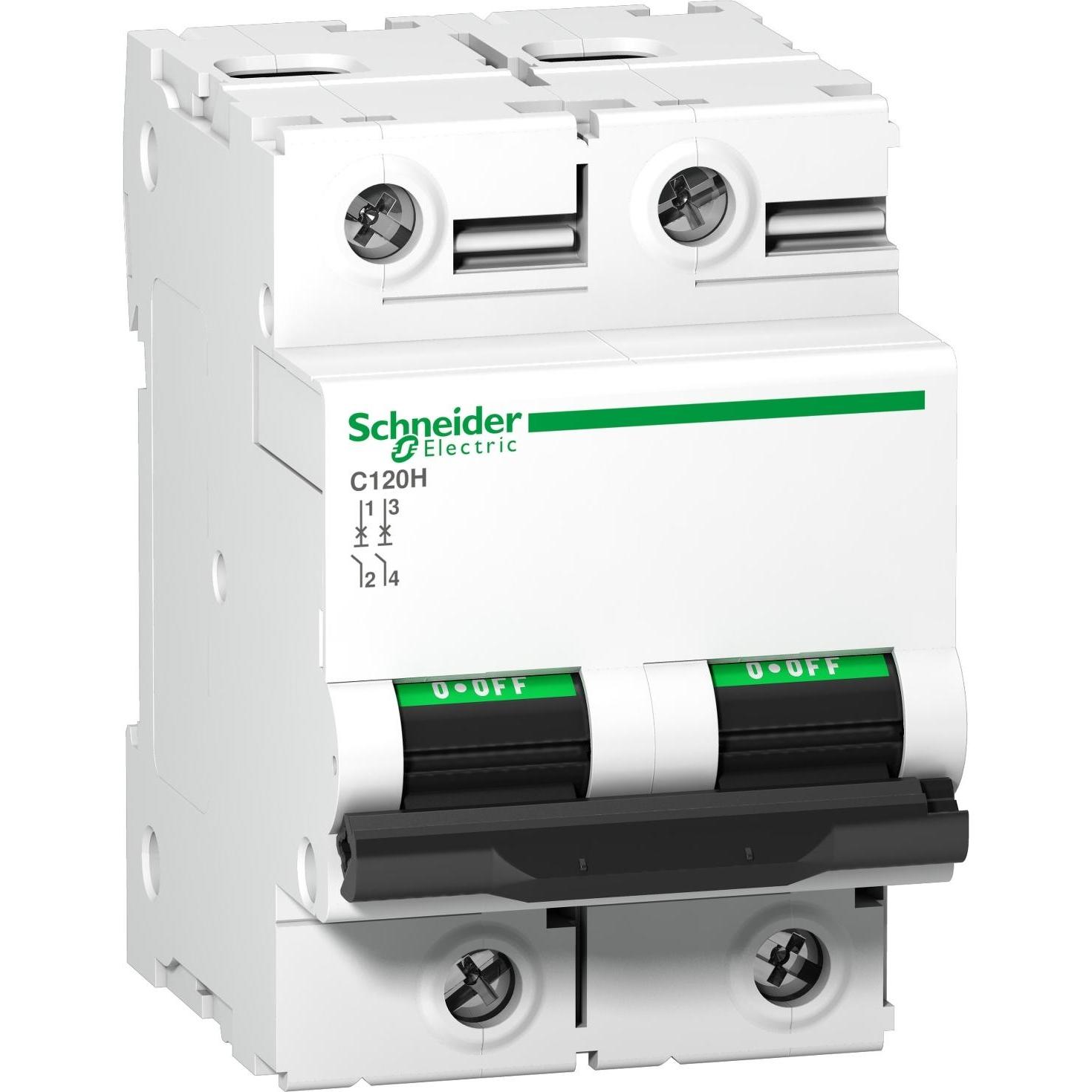 Schneider Electric, Schutzschalter, LSSchalter C20H 2p