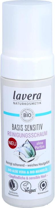 Actual product image Lavera Bas Sen Pure Foam (Cleansing Foam, 150 ml)