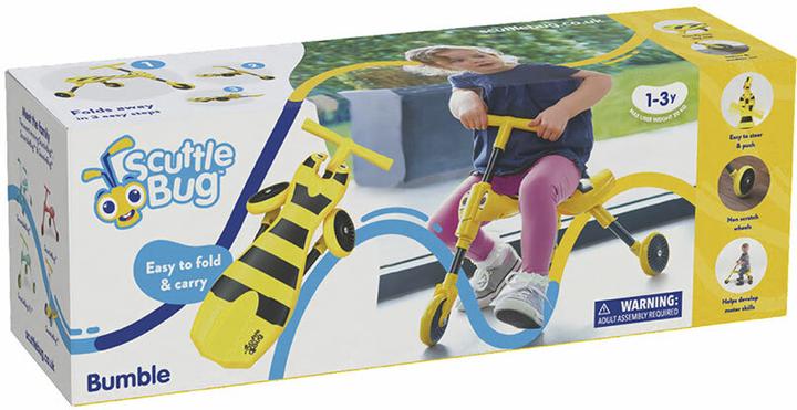 Actual product image Mookie Scuttlebug Laufrad Hummel