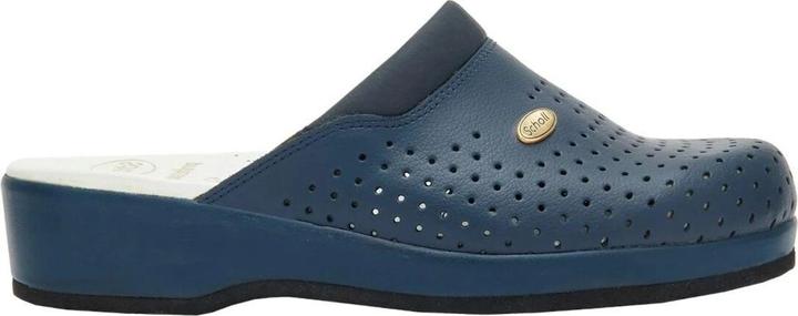 Productafbeelding Mobilex Scholl Clog Backguard - Unisex klompen marineblauw maat 44 (44)