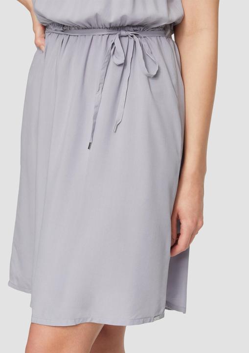Image du produit s.Oliver Kleid Viskose-Kleid mit Cut-out und Bindeband (44)