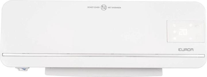 Actual product image Eurom Ceramic fan heater Sani-Wall-Heat 2000 2000 Wat incl. WiFi and remote control (2000 W)