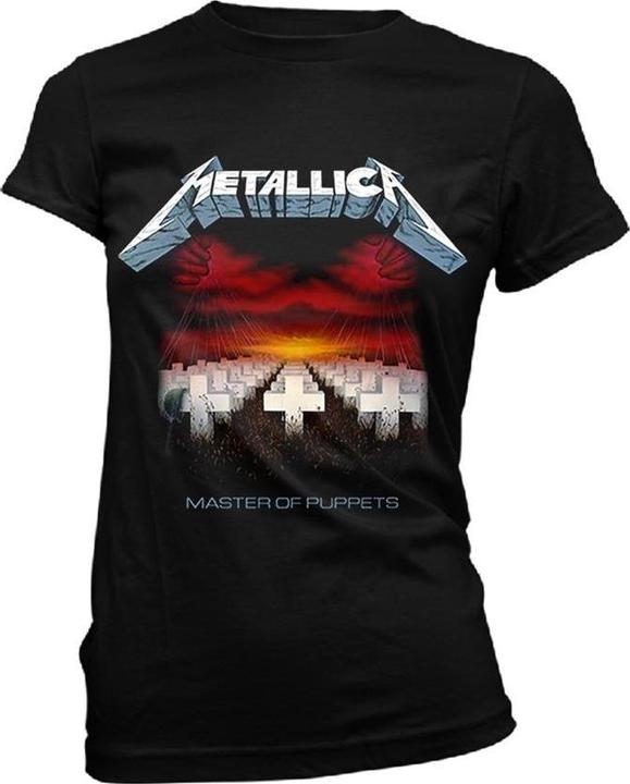 Actual product image Metallica Master Of Puppets Tracks TShirt (M)