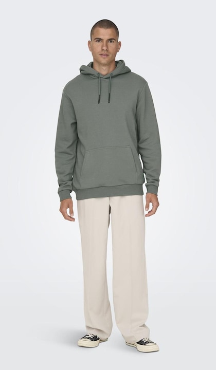 Produktbild Only & Sons Einfarbiger Hoodie (XS)
