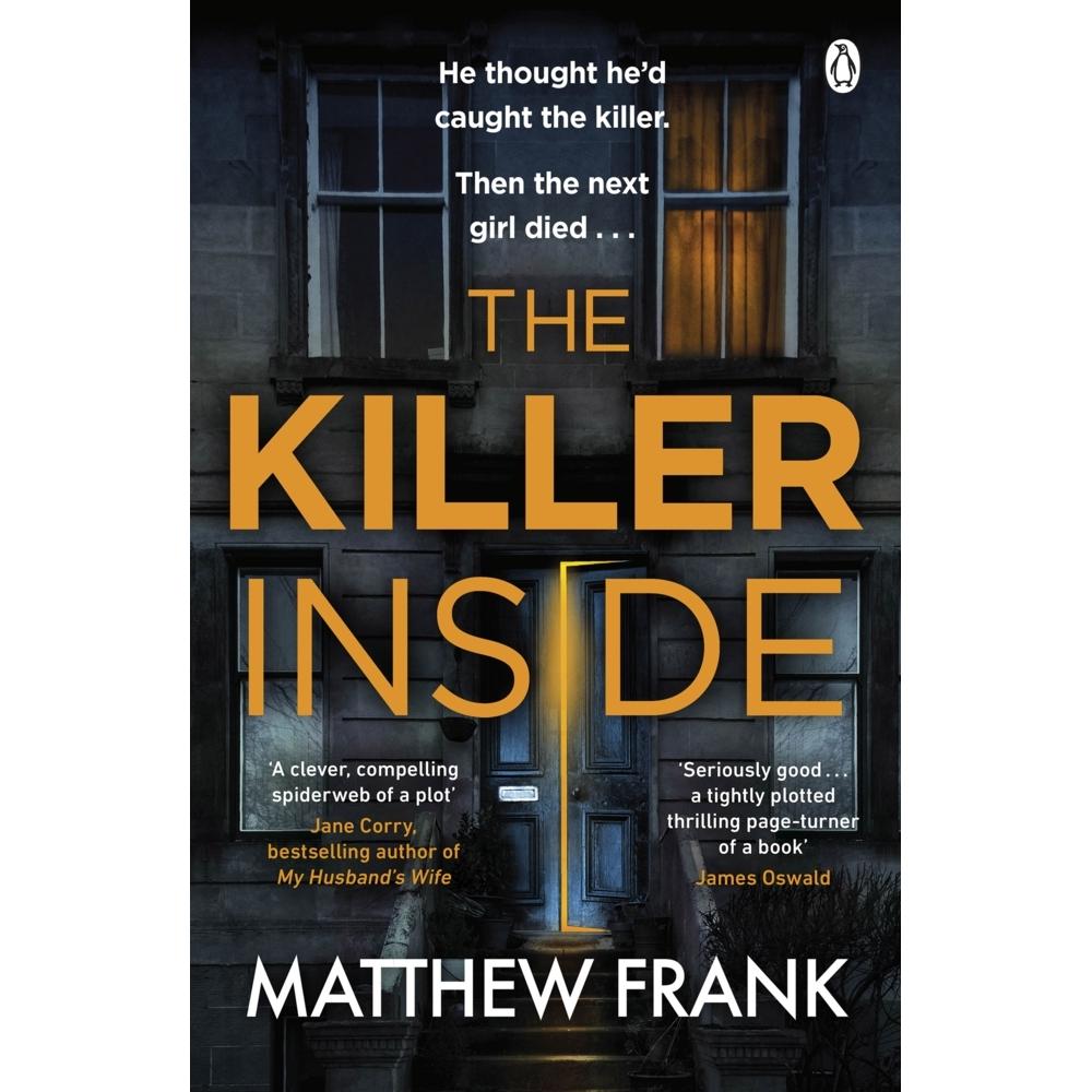 Frank:The Killer Inside, Belletristik von Matthew Frank