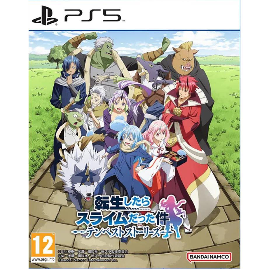 Thumbnail - Marvelous, That Time I Got Reincarnated PS-5 as a Slime ISEKAI Chronicles