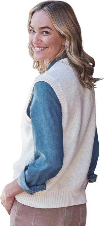Produktbild Woolovers Weste Rundhalsausschnitt (S)