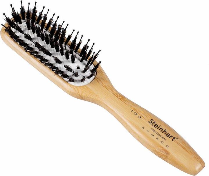 Actual product image Steinhart Bamboo Rectangular Brush 1 Unit