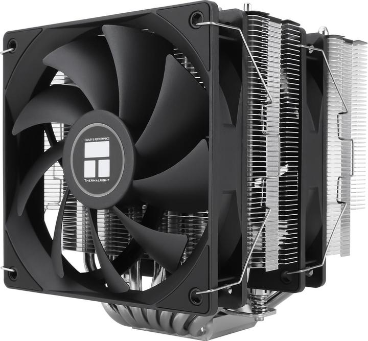 Actual product image Thermalright Phantom Spirit 120 SE ARGB Processor Air cooler Black 1 pc(s) (154 mm)