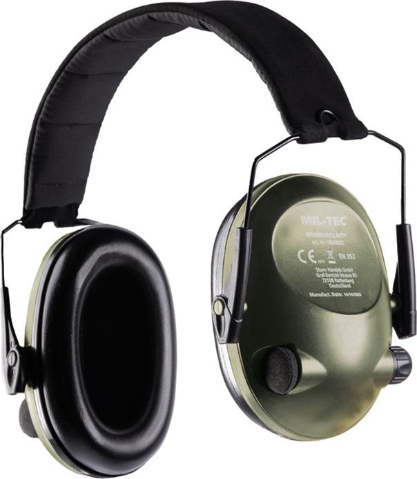 Image du produit Mil-tec Protection auditive active Combat (1 x)