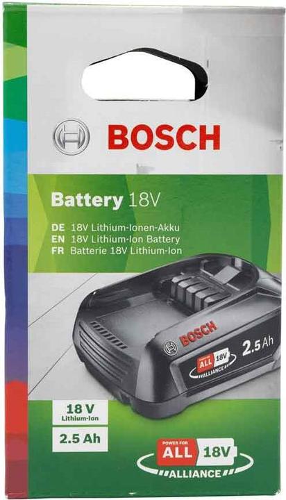 Image du produit Bosch Home & Garden Batterie PBA 18V lithium-ion (18 V)