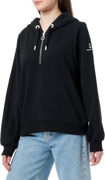 Image du produit Boline Sweat à capuche avec fermeture éclair, doublure douce et manches stables (M)