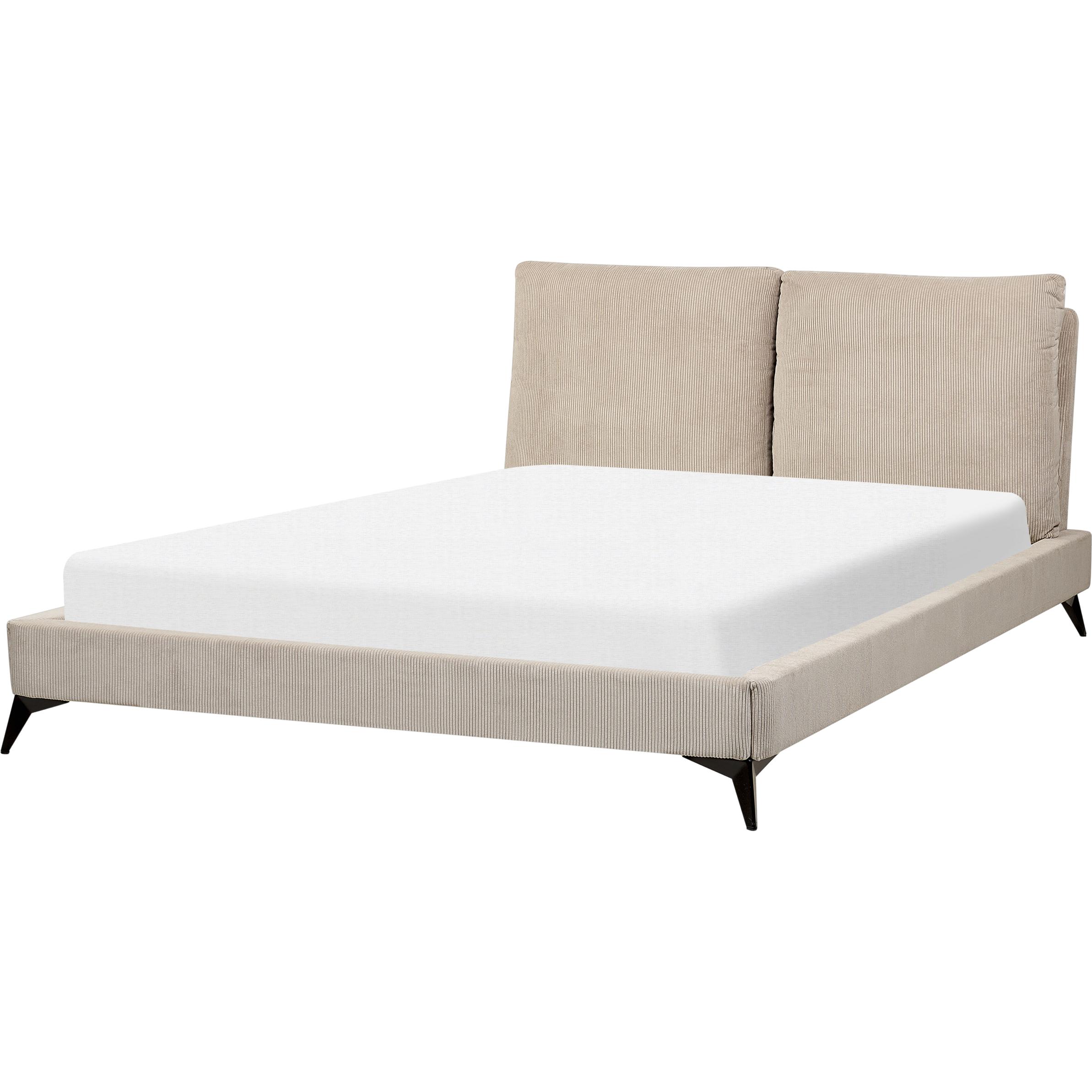 Beliani, Bett, Melle (160 x 200 cm)