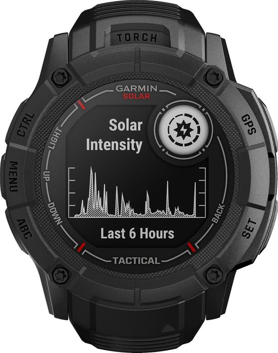 Image du produit Garmin Instinct 2X Solar - Tactical Edition (50 mm)
