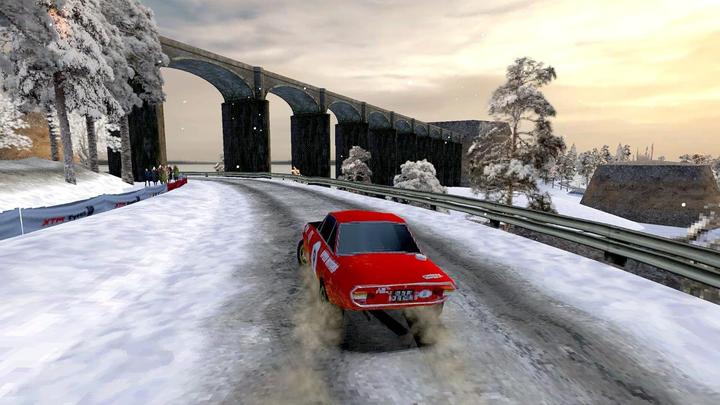 Produktbild Meridiem Games Old School Rally (Switch, DE)