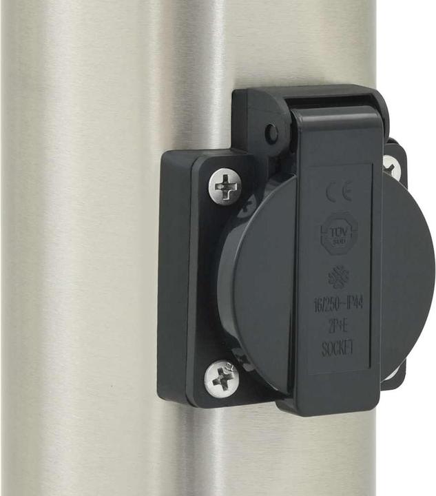 Image du produit vidaXL Pollerleuchte (E27, IP44)